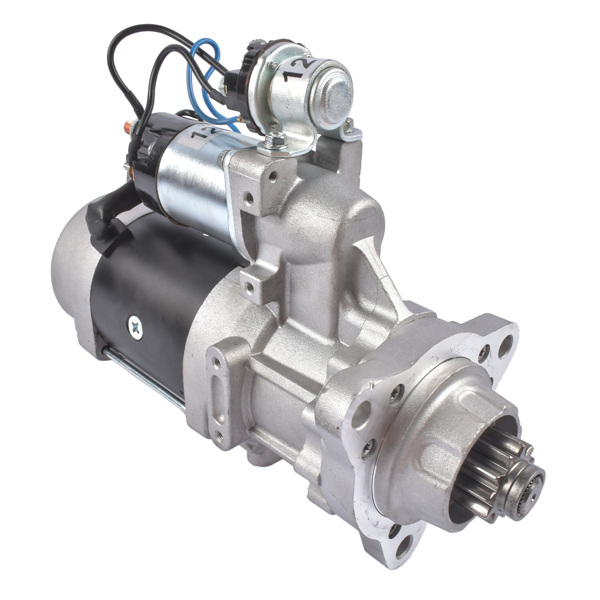 起动机 Starter 39MT Fits for Detroit Diesel GHG17 DD13/15/16 Freightliner 114SD Cascadia Coronado 12.8L 14.8L 15.6L 8201004 61000704 -1