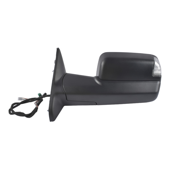 后视镜 Left Towing Mirror w/ Signal Light Replacement for 19-21 Ram 2500 3500 68381775AA CH1320506 -5