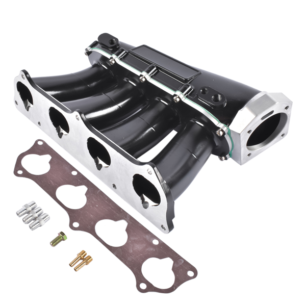 A3 进气歧管 Black Ultra Series Street Engines Intake Manifold Replacement for Honda Acura K20A/A2/A3 K24-7