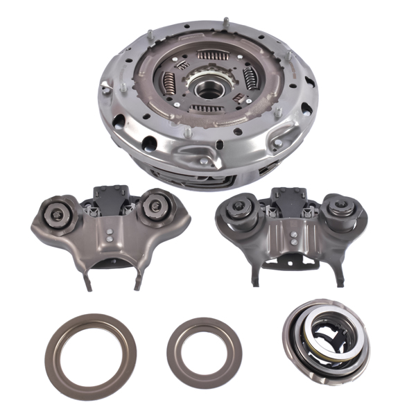 离合器套件 Transmission Clutch Pressure Plate & Clutch Fork Kit Replacement for Ford Fiesta 2011-2019, Focus 2012-2017 CA6Z7515J CA6Z7515K-2