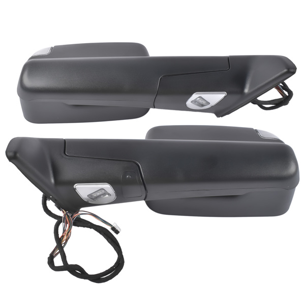后视镜 Left + Right Power Heated Towing Mirror Fold Replacement for Ram 2500 3500 2019 2020 2021 CH1320506 CH1321506-7