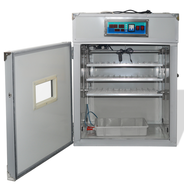 孵蛋机 Large Capacity 264-Egg Fully Automatic Incubator,Built-in Auto Egg Turning,Precise Temp & Humidity Control,Ideal for Poultry Hatching(Chicken,Duck,Goose),for farm,lab,indoor-2