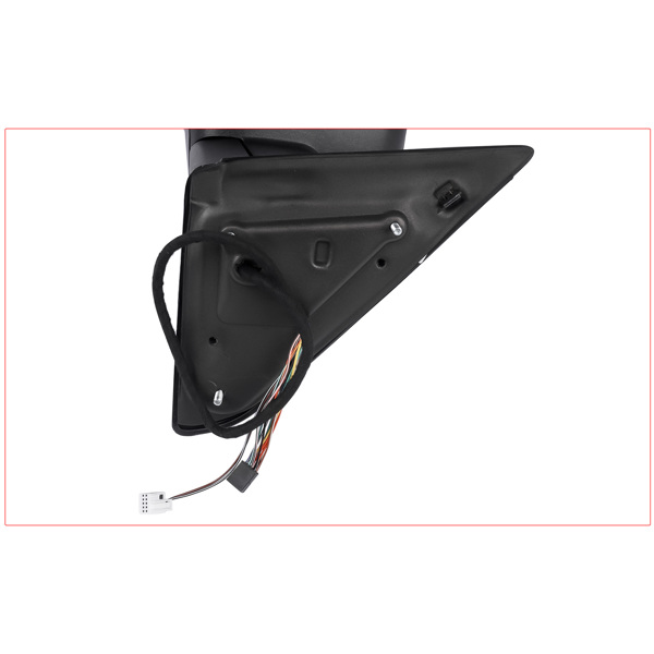 后视镜 Left Power Folding Heated Mirror w/ Puddle Light Replacement for Dodge Ram 1500 2500 3500 2013-2019 68231241AI-9