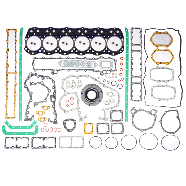 发动机大修包 Engine Rebuild Kit Replacement for  Kobelco 330LK SK320-6 Excavator 6D16 6D16T ME072065 ME072445 ME078502-4