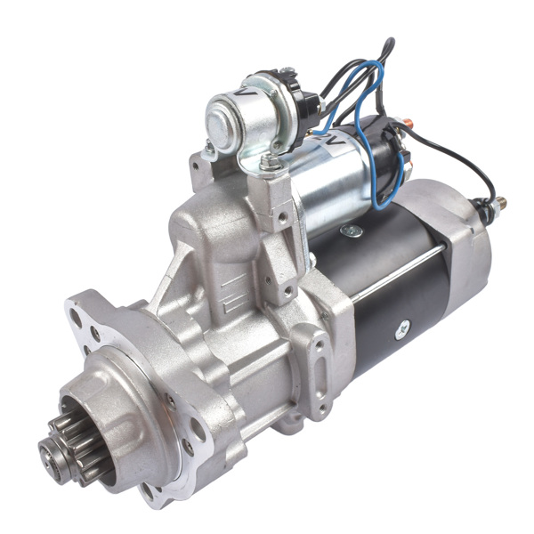 起动机 Starter 39MT Fits for Detroit Diesel GHG17 DD13/15/16 Freightliner 114SD Cascadia Coronado 12.8L 14.8L 15.6L 8201004 61000704 -3
