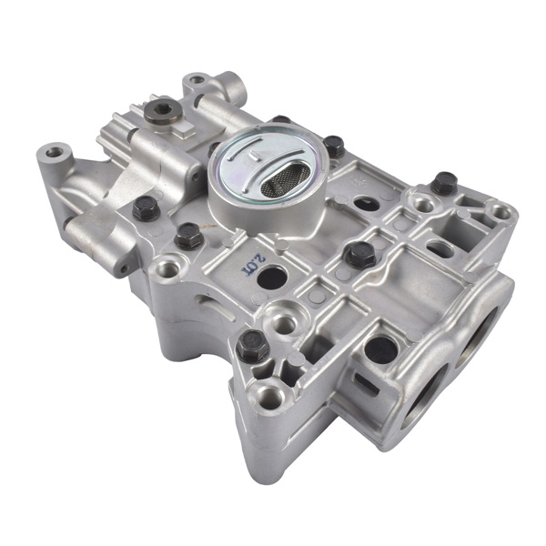 平衡轴机油泵 19-Tooth Engine Balance Shaft Oil Pump Assembly Fits For Hyundai Sonata Tucson Kia Sportage 2.4L L4 2017-2021-2