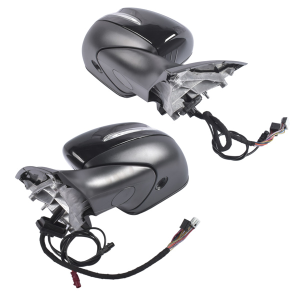 后视镜 2Pcs Power Mirrors with Turn Signal/Memory/Blind Spot Fits for Mercedes GLE350 GLE450 GLE580 GLS580 GLE53 GLS63 AMG 2020-2023 1678109101 1678109201-9