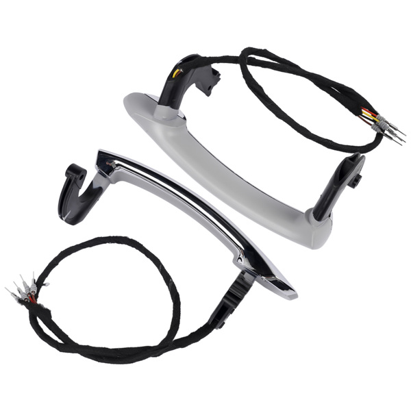 门拉手 Pair Front / Rear Door Handles Left & Right Replacement for Porsche Panamera 970 2010-2016 97053796100-6
