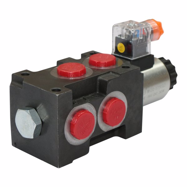 12V3插头选流阀油路切换阀-4