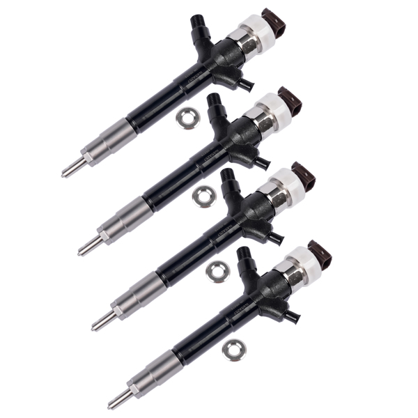 喷油器 4x Common Rail Diesel Injectors Replacement for Mitsubishi Triton Challenger 2.5L 4D56 2008-2015 095000-9560-6
