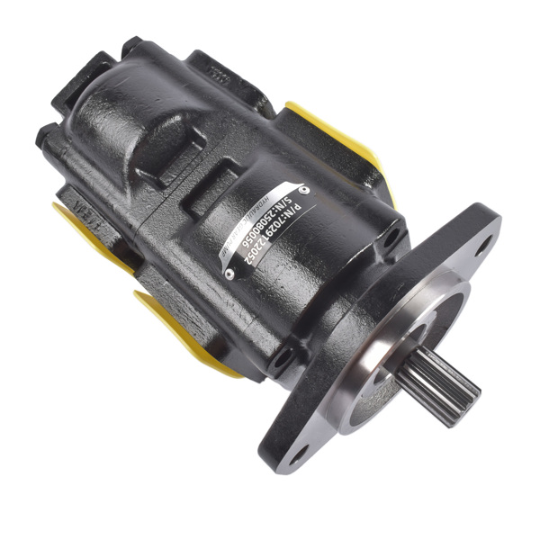 液压泵 9306J Double Gear Hydraulic Pump Replacement for Terex 760 860 3518758M91 7029122052-3
