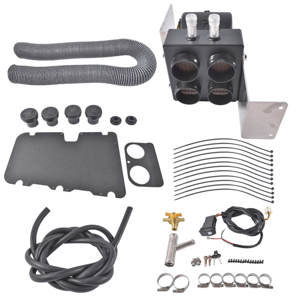 暖风加热除霜套件 Cab Heater with Defrost Kit SSHK131-01 Fit for Polaris RZR XP 1000 2019-2023-2