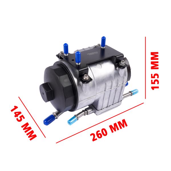 燃油泵 Diesel Fuel Pump w/ Filter Fit for F-250 F-350 F-450 F-550 Super Duty 2008-2010 V8 6.4L-10