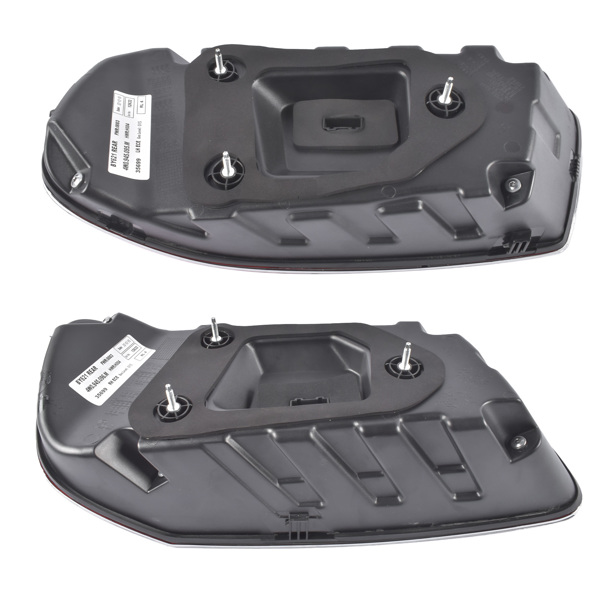 大灯总成 Pair LED Tail Light Assembly LH RH Replacement for Bentley Flying Spur Rear Lamp 2014-2019 4W0945095M 4W0945096M-8