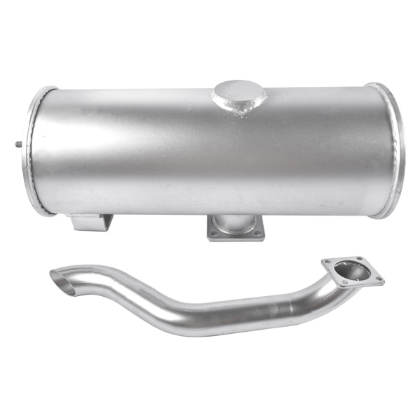 消声器 Muffler Silencer Replacement for Yanmar Engine 4TNV98 Takeuchi Excavator TL130 420*175mm-1