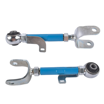 控制臂 Pair of Adjustable Steel Rear Upper Camber Kits for Tesla Model 3 2017-2023 Model Y 2020-2023 Blue