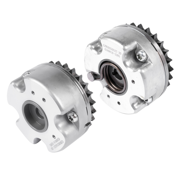 凸轮轴调节器 2Pcs Engine Variable Timing Sprocket Replacement for Audi A4 A6 A8 2.4 BDW 3.2 FSI Auk BKH BYU BPK 06E109084G 06E109084E-3