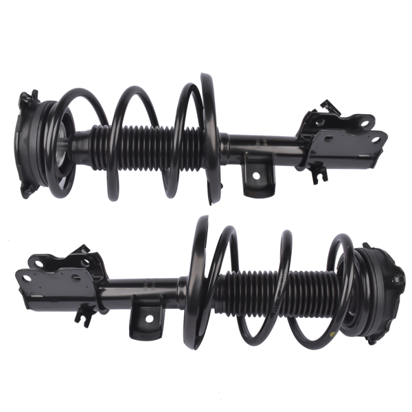 减震器 Set of 2 Front Complete Strut & Coil Spring Assys Fit for Nissan Maxima 3.5L V6 2016-2023 1333857L 1333857R-4