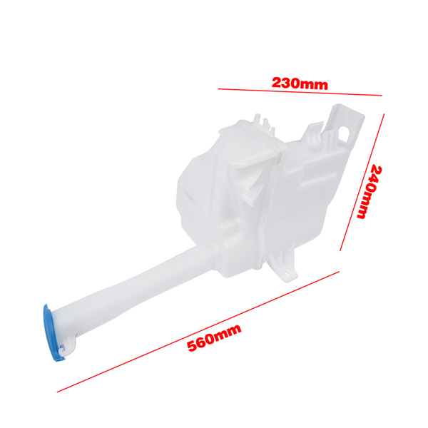 雨刮喷水壶 Front Windshield Washer Bottle Tank Fits for Hyundai Sonata 2015-2019 98610-C2000-9