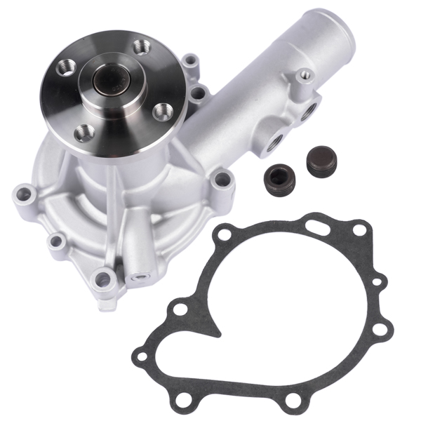 水泵 Water Pump 12390042000 YM12390042000 Replacement for Yanmar 4TNE106T Komatsu 4D106T GEHL-3