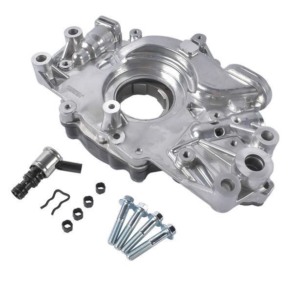 机油泵 Engine Oil Pump Fit for Chevrolet Silverado Tahoe Express 2500 3500 Suburban GMC Sierra 1500 Savana 2500 3500 Yukon Cadillac Escalade Aluminum 12686433 12657346 12659938-6