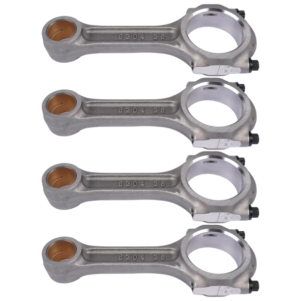 连杆 4PCS Connecting Rods Replacement for Cummins Engine B3.3 QSB3.3 4992926 4993829 4944475-8