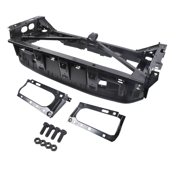 水箱框架 Header Panel Nose Headlight Lamp Mounting Black Fit for GMC Yukon / Yukon XL 5.3L 6.2L V8 4-Door 2015-2020-5