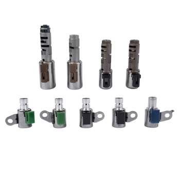 变速箱电磁阀 9Pcs Transmission Shift Solenoid Replacement for Lexus GS300 Tundra A760 A761E A960E AB60F 2005-2011