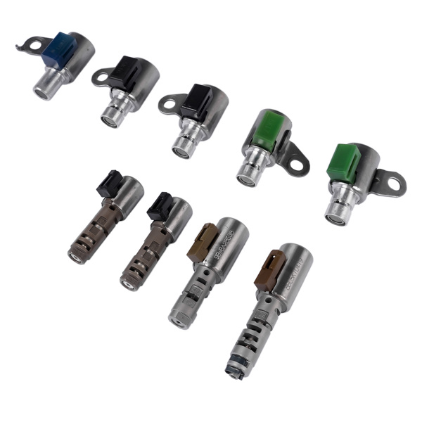 变速箱电磁阀 9Pcs Transmission Shift Solenoid Replacement for Lexus GS300 Tundra A760 A761E A960E AB60F 2005-2011-5
