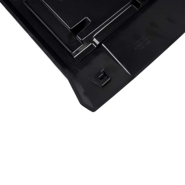 机盖饰板 Gloss Black Hood Scoop Hood Bulge 76181AK900 Replacement for Toyota Tacoma 2024-2025 76181-AK900-8