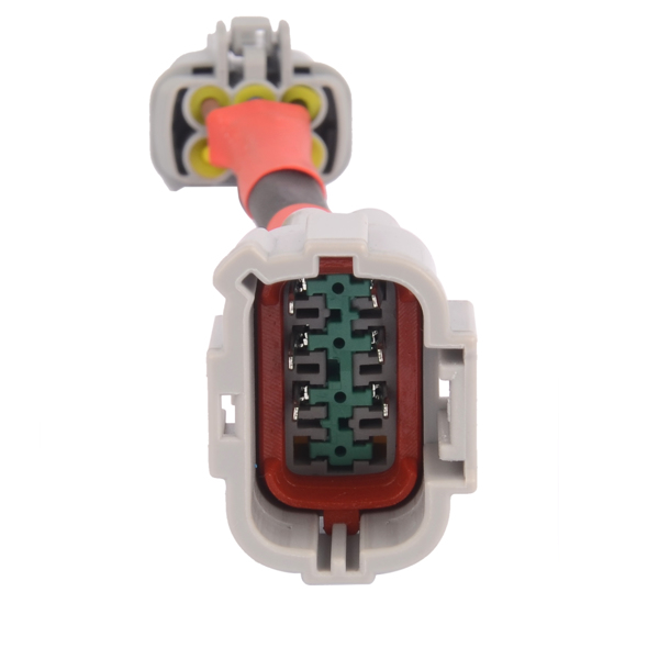 转接线 2x Headlight Conversion Adapters HID Wiring 8 to Halogen 6 Fits for Nissan 350Z 3.5L 2003-2005-4