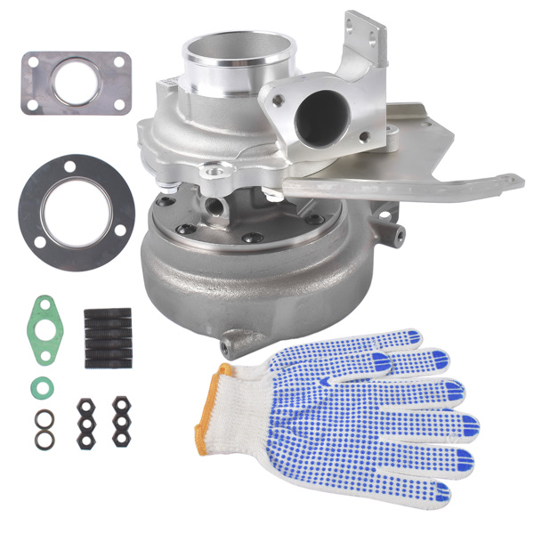 涡轮增压器 Turbocharger GT3063KLV Replacement for 2006 Hino Dutro N04C 4.0L 765870-0006 765870-0007-2