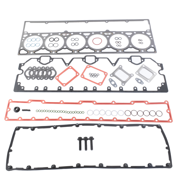 发动机修包 Upper Head Gasket Set Fit for Cummins L10E, M11 & ISM Engine 4089478 3163715 3328948-7