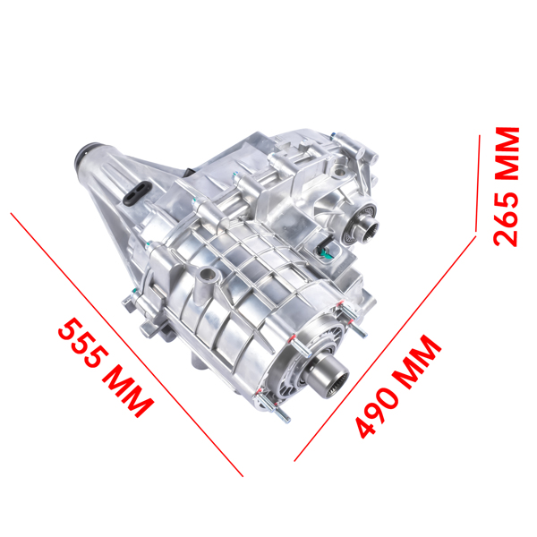 分动箱总成 263XHD Transfer Case Assembly Fits for Duramax 6.6L Diesel 8.1L Gas V8 Engine Aluminum Rear Case 4WD 2001-2007-4