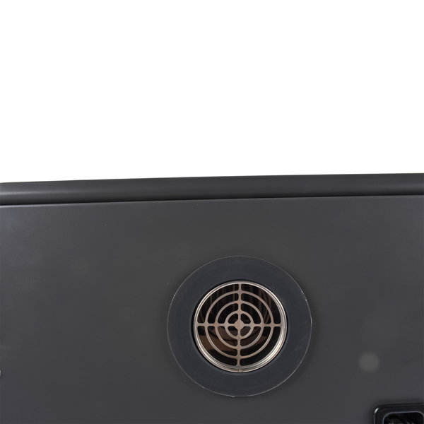 A3- 房车专用丙烷热水器 RV Tankless Water Heater 42000 BTU Gas Water Heater Remote Control 15"x15" Black-7