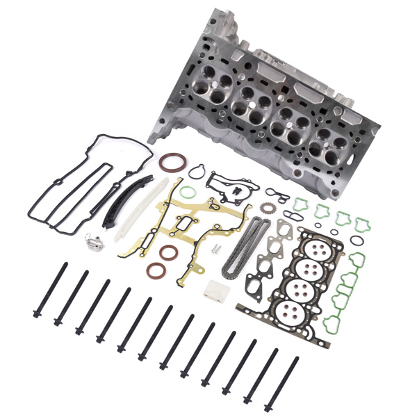 缸盖+大修包 Cylinder Head + Gasket Bolts Timing Chain Set Fits for Chevy Cruze Trax Sonic Buick Encore 1.4L 2011-2016 HS26540PT-1 55573669 55565291 55562233-2