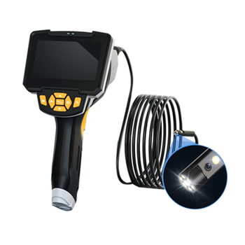 手持工业带屏内窥镜 4.3寸 8mm 双镜头 32G内存卡 10米（带锂电池）