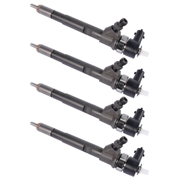 喷油器 4pcs Fuel Injectors Kit Replacement for Jeep Liberty 2.8 DIESEL 2005-2006 0445110217 0986435128 R0986435263-4
