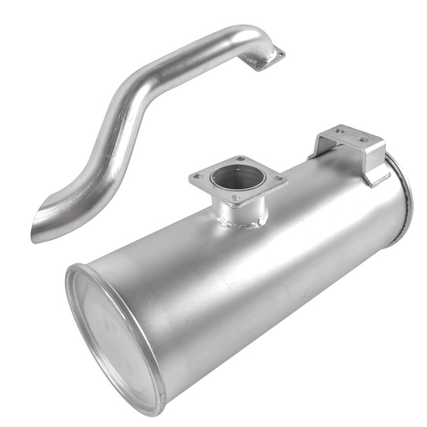 消声器 Muffler Silencer Replacement for Yanmar Engine 4TNV98 Takeuchi Excavator TL130 420*175mm-5