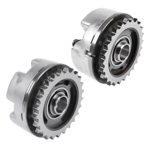 凸轮轴调节器 2Pcs Engine Variable Timing Sprocket Replacement for Audi A4 A6 A8 2.4 BDW 3.2 FSI Auk BKH BYU BPK 06E109084G 06E109084E-6