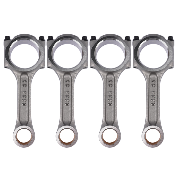 连杆 4PCS Connecting Rods Replacement for Cummins Engine B3.3 QSB3.3 4992926 4993829 4944475-2