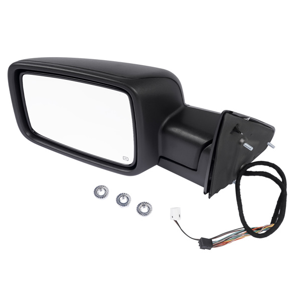 后视镜 Left Power Folding Heated Mirror w/ Puddle Light Replacement for Dodge Ram 1500 2500 3500 2013-2019 68231241AI-2