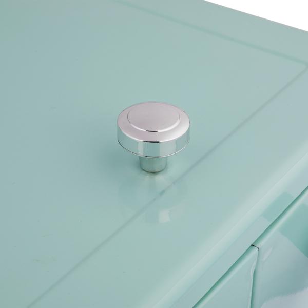 80qt 薄荷绿 冷冻保温推车 91*84.5*38.5cm 长方形 塑料箱体 冷冻保温 N001-26