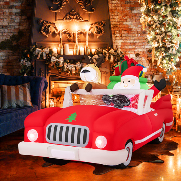 67.7英尺充气圣诞装饰带9个LED白色灯（amazon禁售）周末不发货  ﻿-11