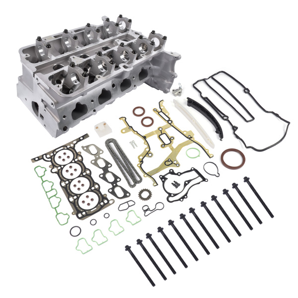 缸盖+大修包 Cylinder Head + Gasket Bolts Timing Chain Set Fits for Chevy Cruze Trax Sonic Buick Encore 1.4L 2011-2016 HS26540PT-1 55573669 55565291 55562233-5