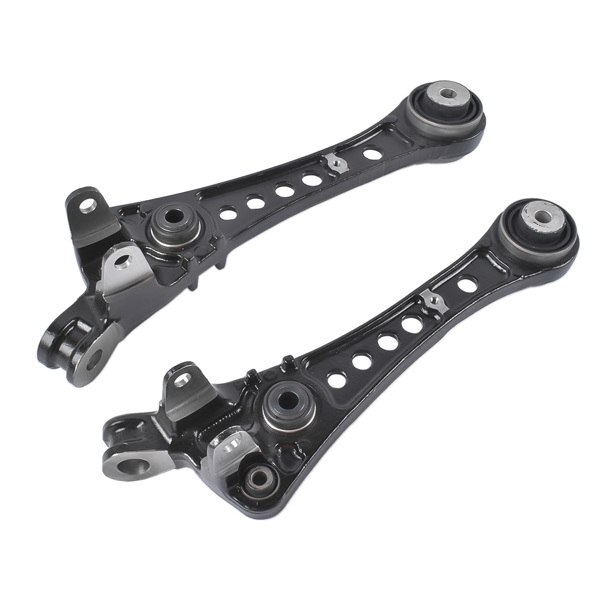 控制臂 2PCS Front Lower Suspension Control Arm C2D35200 C2D35201 Replacement for Jaguar XJ XJR 2010-2019-1