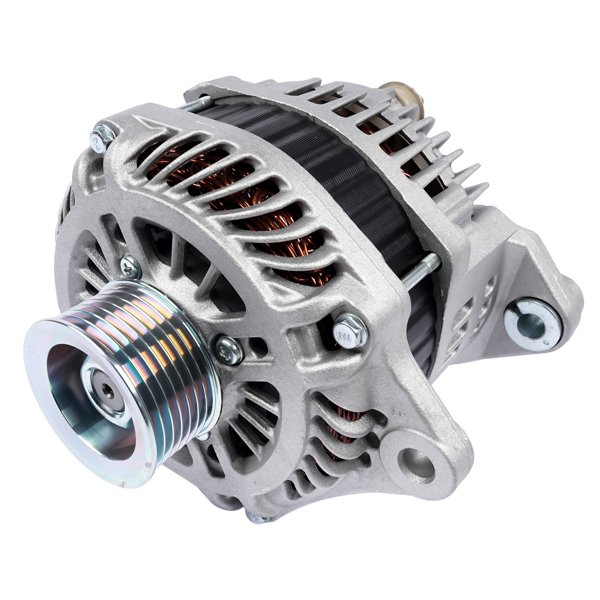 发电机 12V 150A Alternator with 7-Groove Pulley Fits for INFINITI EX35 EX37 M35 M37 Q60 Q70 Nissan 350Z 370Z 2007-2016-1