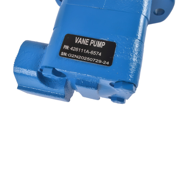 叶片泵 Hydraulic Vane Pump 5 USgpm 1" NPT Replacement for Vickers Pump V101P5P1D20,V10-1P5P-1D20,V10 1P5P 1D20,V10-1P5P-1D-20-10