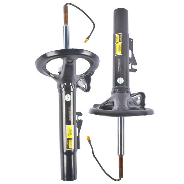 减震器 2x Front Left & Right Shock Absorber Electronic Replacement for Porsche 911 2005-2012 4WD 3.8L 99734304710 99734304810-8