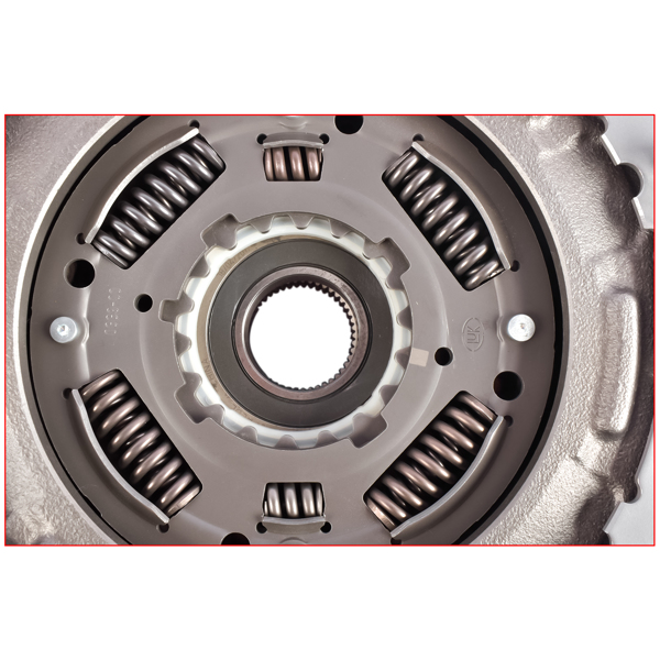 离合器套件 Transmission Clutch Pressure Plate & Clutch Fork Kit Replacement for Ford Fiesta 2011-2019, Focus 2012-2017 CA6Z7515J CA6Z7515K-9